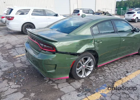 2022 Dodge Charger Gt Rwd from USA, damaged, VIN 2C3CDXHG8NH217668